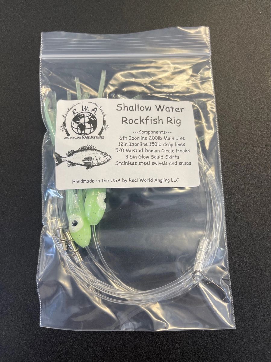 Shallow Water Rockfish Rig